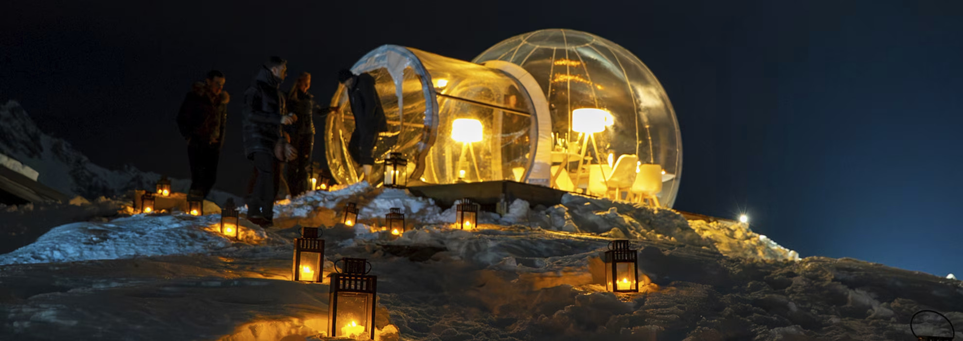 Спецпредложение "The Bubble Experience"