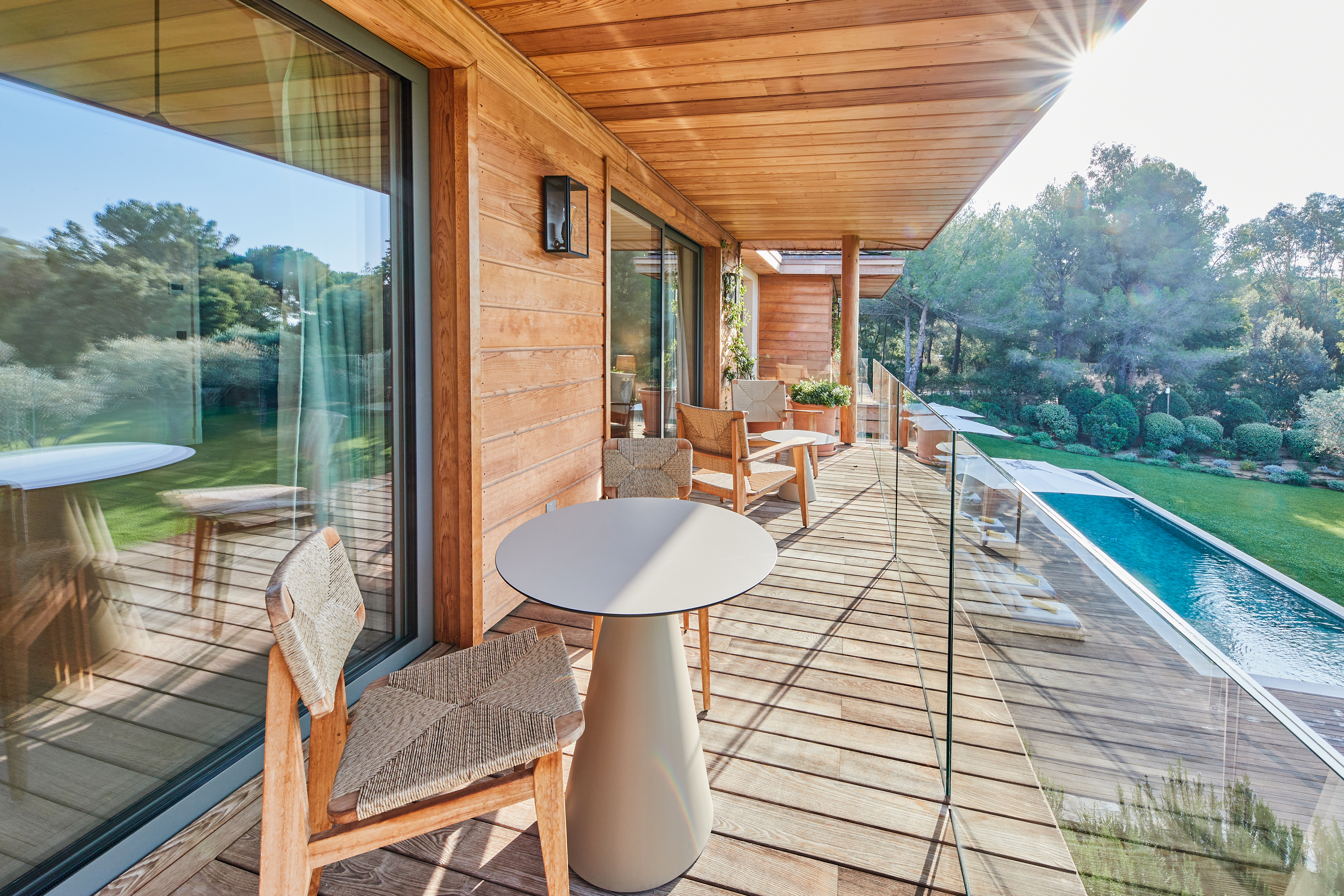 Новые виллы в отеле Lily of the Valley