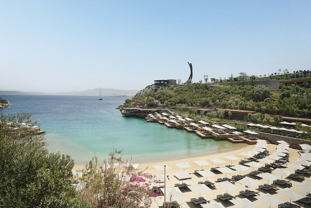 Бану Акан про отель Maxx Royal Bodrum