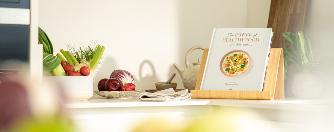 Кулинарная книга "Сила здорового питания"