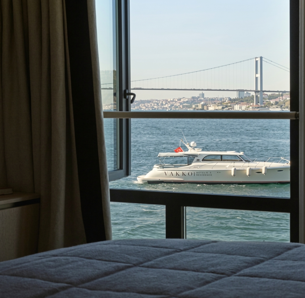 Спецпредложение «Vakko Hotel Sumahan Bosphorus Hamam Retreat Stay Package»