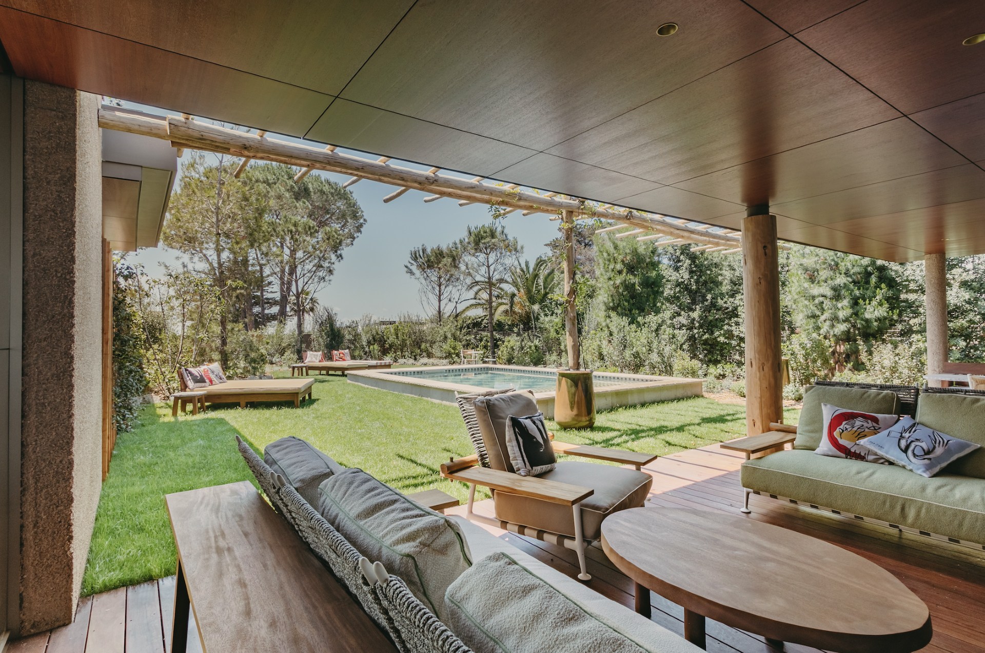Спецпредложение "Pool Suites: a truly exceptional stay"
