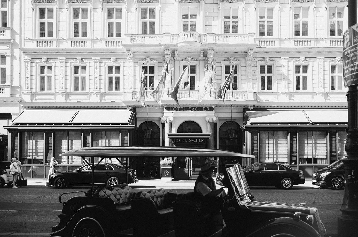 Hotel Sacher Wien, Вена