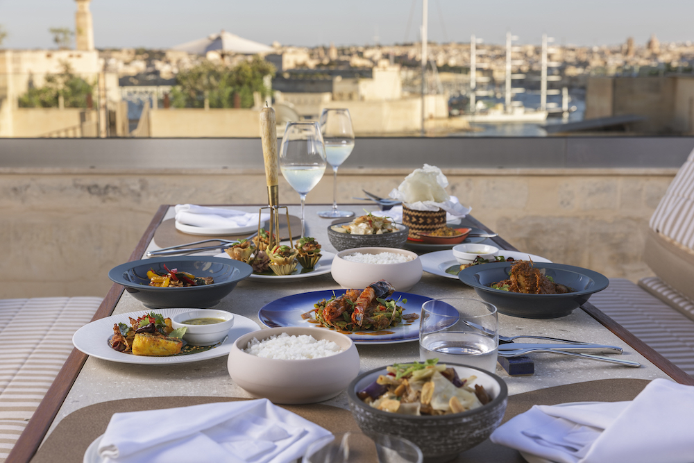 Открытие нового ресторана Anaalā Valletta